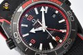 Planet Ocean GMT 45.5mm VSF Black/Stick on SS/RU Strap A8906 Super Clone Planet Ocean GMT 45.5mm VSF Black/Stick on SS/RU Strap A8906 Super Clone