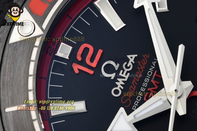 Planet Ocean GMT 45.5mm VSF Black/Stick on SS/RU Strap A8906 Super Clone Planet Ocean GMT 45.5mm VSF Black/Stick on SS/RU Strap A8906 Super Clone