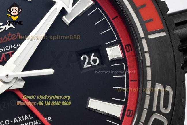 Planet Ocean GMT 45.5mm VSF Black/Stick on SS/RU Strap A8906 Super Clone Planet Ocean GMT 45.5mm VSF Black/Stick on SS/RU Strap A8906 Super Clone