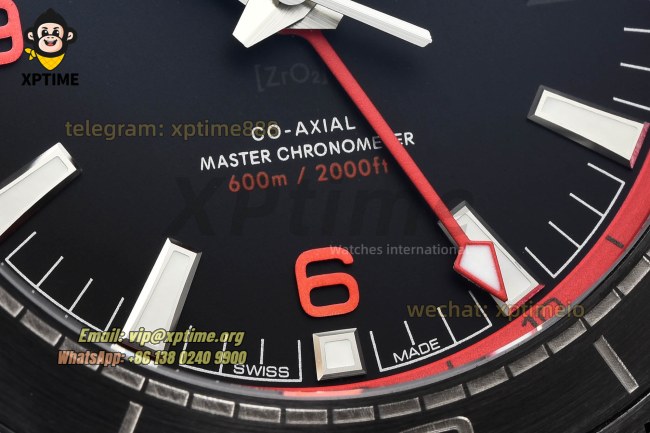 Planet Ocean GMT 45.5mm VSF Black/Stick on SS/RU Strap A8906 Super Clone Planet Ocean GMT 45.5mm VSF Black/Stick on SS/RU Strap A8906 Super Clone