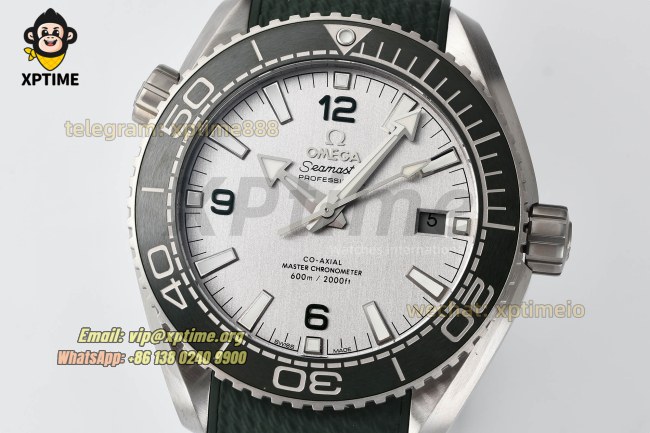 Planet Ocean 600M 43.5mm VSF Gray/Stick on SS/RU Strap A8900 Super Clone Planet Ocean 600M 43.5mm VSF Gray/Stick on SS/RU Strap A8900 Super Clone