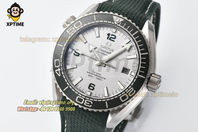 Planet Ocean 600M 43.5mm VSF Gray/Stick on SS/RU Strap A8900 Super Clone Planet Ocean 600M 43.5mm VSF Gray/Stick on SS/RU Strap A8900 Super Clone