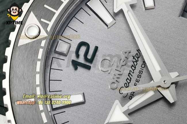Planet Ocean 600M 43.5mm VSF Gray/Stick on SS/RU Strap A8900 Super Clone Planet Ocean 600M 43.5mm VSF Gray/Stick on SS/RU Strap A8900 Super Clone