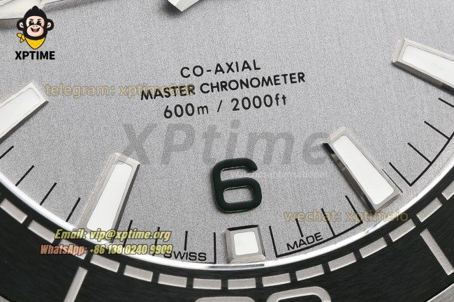 Planet Ocean 600M 43.5mm VSF Gray/Stick on SS/RU Strap A8900 Super Clone Planet Ocean 600M 43.5mm VSF Gray/Stick on SS/RU Strap A8900 Super Clone