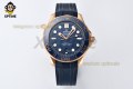 Seamaster 300M 42mm VSF Blue/Dot on RG/RU Strap A8801 Seamaster 300M 42mm VSF Blue/Dot on RG/RU Strap A8801