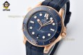 Seamaster 300M 42mm VSF Blue/Dot on RG/RU Strap A8801 Seamaster 300M 42mm VSF Blue/Dot on RG/RU Strap A8801