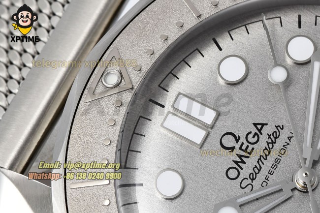 Seamaster 300M 2024 42mm VSF Silver/Dot on SS/SS Bracelet A8806 Seamaster 300M 2024 42mm VSF Silver/Dot on SS/SS Bracelet A8806