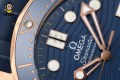 Seamaster 300M 42mm VSF Blue/Dot on RG/RU Strap A8801 Seamaster 300M 42mm VSF Blue/Dot on RG/RU Strap A8801