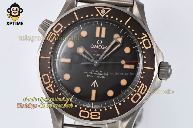 Seamaster 300M No Time To Die 007 42mm VSF Black/Dot on Titanium Bracelet V5 A8806 Seamaster 300M No Time To Die 007 42mm VSF Black/Dot on Titanium Bracelet V5 A8806