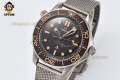 Seamaster 300M No Time To Die 007 42mm VSF Black/Dot on Titanium Bracelet V5 A8806 Seamaster 300M No Time To Die 007 42mm VSF Black/Dot on Titanium Bracelet V5 A8806