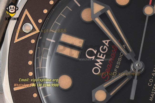 Seamaster 300M No Time To Die 007 42mm VSF Black/Dot on Titanium Bracelet V5 A8806 Seamaster 300M No Time To Die 007 42mm VSF Black/Dot on Titanium Bracelet V5 A8806