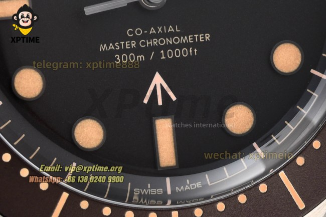 Seamaster 300M No Time To Die 007 42mm VSF Black/Dot on Titanium Bracelet V5 A8806 Seamaster 300M No Time To Die 007 42mm VSF Black/Dot on Titanium Bracelet V5 A8806