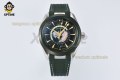 Aqua Terral 150M Worldtimer 43mm VSF Green/Stick on SS/RU Strap A8938 Super Clone Aqua Terral 150M Worldtimer 43mm VSF Green/Stick on SS/RU Strap A8938 Super Clone