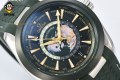 Aqua Terral 150M Worldtimer 43mm VSF Green/Stick on SS/RU Strap A8938 Super Clone Aqua Terral 150M Worldtimer 43mm VSF Green/Stick on SS/RU Strap A8938 Super Clone