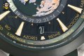 Aqua Terral 150M Worldtimer 43mm VSF Green/Stick on SS/RU Strap A8938 Super Clone Aqua Terral 150M Worldtimer 43mm VSF Green/Stick on SS/RU Strap A8938 Super Clone