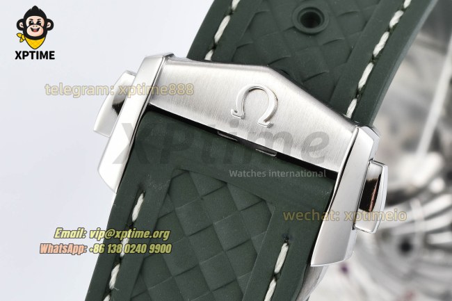 Aqua Terral 150M Worldtimer 43mm VSF Green/Stick on SS/RU Strap A8938 Super Clone Aqua Terral 150M Worldtimer 43mm VSF Green/Stick on SS/RU Strap A8938 Super Clone