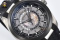 Aqua Terral 150M Worldtimer 43mm VSF Gray/Stick on SS/RU Strap A8938 Super Clone Aqua Terral 150M Worldtimer 43mm VSF Gray/Stick on SS/RU Strap A8938 Super Clone