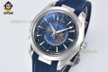 Aqua Terral 150M Worldtimer 43mm VSF Dark Blue/Stick on SS/RU Strap A8938 Super Clone Aqua Terral 150M Worldtimer 43mm VSF Dark Blue/Stick on SS/RU Strap A8938 Super Clone