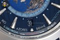 Aqua Terral 150M Worldtimer 43mm VSF Dark Blue/Stick on SS/RU Strap A8938 Super Clone Aqua Terral 150M Worldtimer 43mm VSF Dark Blue/Stick on SS/RU Strap A8938 Super Clone