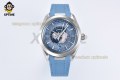 Aqua Terral 150M Worldtimer 43mm VSF Sky Blue/Stick on SS/RU Strap Calibre Super Clone Aqua Terral 150M Worldtimer 43mm VSF Sky Blue/Stick on SS/RU Strap Calibre Super Clone