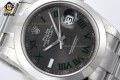Datejust 126300 41mm VSF Gray/Roman on Oys SS/SS Bracelet VS3235 Super Clone Datejust 126300 41mm VSF Gray/Roman on Oys SS/SS Bracelet VS3235 Super Clone