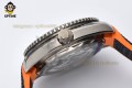 Planet Ocean 43.5mm VSF Gray/Stick/Orange Numeral on SS/RU Strap A8900 Super Clone Planet Ocean 43.5mm VSF Gray/Stick/Orange Numeral on SS/RU Strap A8900 Super Clone