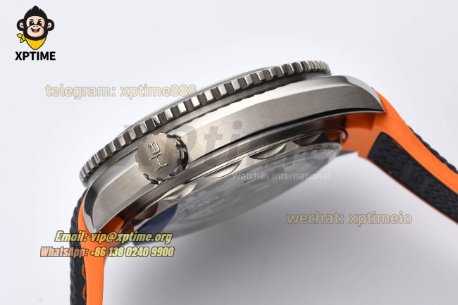 Planet Ocean 43.5mm VSF Gray/Stick/Orange Numeral on SS/RU Strap A8900 Super Clone Planet Ocean 43.5mm VSF Gray/Stick/Orange Numeral on SS/RU Strap A8900 Super Clone