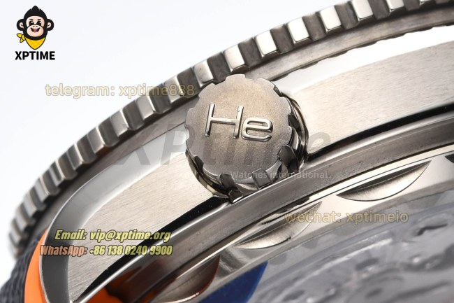 Planet Ocean 43.5mm VSF Gray/Stick/Orange Numeral on SS/RU Strap A8900 Super Clone Planet Ocean 43.5mm VSF Gray/Stick/Orange Numeral on SS/RU Strap A8900 Super Clone