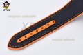 Planet Ocean 43.5mm VSF Gray/Stick/Orange Numeral on SS/RU Strap A8900 Super Clone Planet Ocean 43.5mm VSF Gray/Stick/Orange Numeral on SS/RU Strap A8900 Super Clone