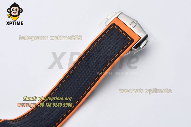 Planet Ocean 43.5mm VSF Gray/Stick/Orange Numeral on SS/RU Strap A8900 Super Clone Planet Ocean 43.5mm VSF Gray/Stick/Orange Numeral on SS/RU Strap A8900 Super Clone