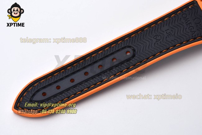 Planet Ocean 43.5mm VSF Gray/Stick/Orange Numeral on SS/RU Strap A8900 Super Clone Planet Ocean 43.5mm VSF Gray/Stick/Orange Numeral on SS/RU Strap A8900 Super Clone