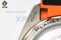 Planet Ocean 43.5mm VSF Gray/Stick/Orange Numeral on SS/RU Strap A8900 Super Clone Planet Ocean 43.5mm VSF Gray/Stick/Orange Numeral on SS/RU Strap A8900 Super Clone