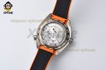 Planet Ocean 43.5mm VSF Gray/Stick/Orange Numeral on SS/RU Strap A8900 Super Clone Planet Ocean 43.5mm VSF Gray/Stick/Orange Numeral on SS/RU Strap A8900 Super Clone