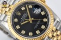 Datejust 126233 36mm VSF Black/Diamond on Jub YG/SS Bracelet VS3235 Super Clone Datejust 126233 36mm VSF Black/Diamond on Jub YG/SS Bracelet VS3235 Super Clone