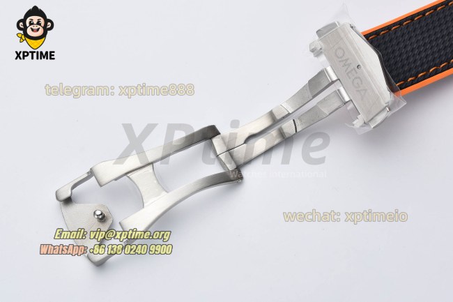 Planet Ocean 43.5mm VSF Gray/Stick/Orange Numeral on SS/RU Strap A8900 Super Clone Planet Ocean 43.5mm VSF Gray/Stick/Orange Numeral on SS/RU Strap A8900 Super Clone