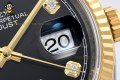 Datejust 126233 36mm VSF Black/Diamond on Jub YG/SS Bracelet VS3235 Super Clone Datejust 126233 36mm VSF Black/Diamond on Jub YG/SS Bracelet VS3235 Super Clone
