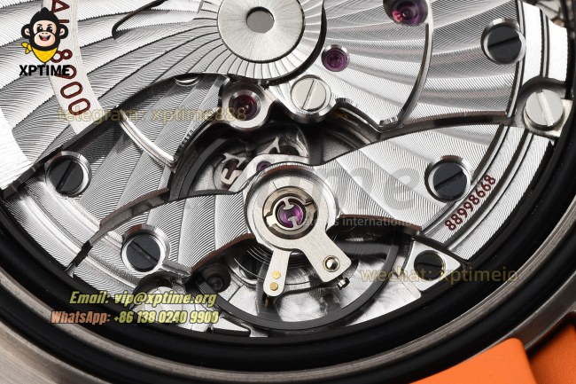 Planet Ocean 43.5mm VSF Gray/Stick/Orange Numeral on SS/RU Strap A8900 Super Clone Planet Ocean 43.5mm VSF Gray/Stick/Orange Numeral on SS/RU Strap A8900 Super Clone
