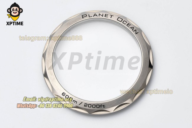 Planet Ocean 43.5mm VSF Gray/Stick/Orange Numeral on SS/RU Strap A8900 Super Clone Planet Ocean 43.5mm VSF Gray/Stick/Orange Numeral on SS/RU Strap A8900 Super Clone