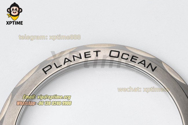 Planet Ocean 43.5mm VSF Gray/Stick/Orange Numeral on SS/RU Strap A8900 Super Clone Planet Ocean 43.5mm VSF Gray/Stick/Orange Numeral on SS/RU Strap A8900 Super Clone