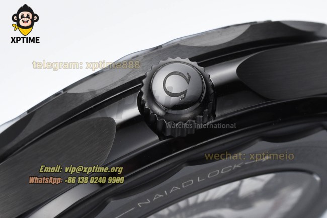 Seamaster 300M 43.5mm VSF Black/Dot on CER/RU Strap A8806 Seamaster 300M 43.5mm VSF Black/Dot on CER/RU Strap A8806