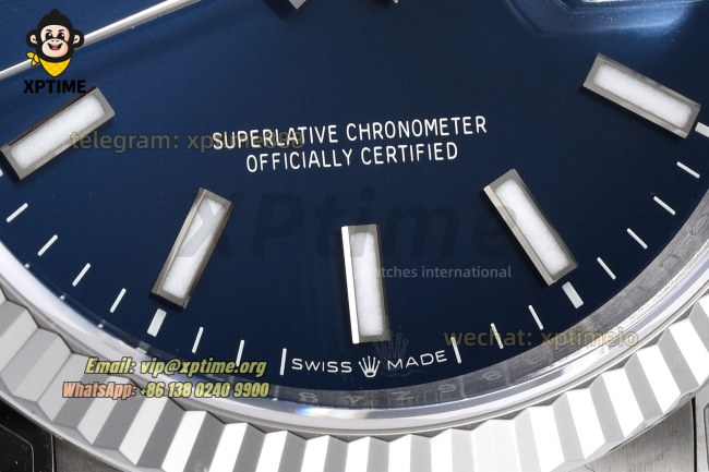 Datejust 126234 36mm VSF Blue/Stick on Oys SS/SS Bracelet VS3235 Super Clone Datejust 126234 36mm VSF Blue/Stick on Oys SS/SS Bracelet VS3235 Super Clone