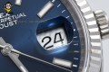 Datejust 126234 36mm VSF Blue/Stick on Oys SS/SS Bracelet VS3235 Super Clone Datejust 126234 36mm VSF Blue/Stick on Oys SS/SS Bracelet VS3235 Super Clone