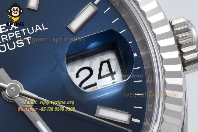 Datejust 126234 36mm VSF Blue/Stick on Oys SS/SS Bracelet VS3235 Super Clone Datejust 126234 36mm VSF Blue/Stick on Oys SS/SS Bracelet VS3235 Super Clone
