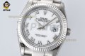 Datejust 126234 36mm VSF White/Roman on Oys SS/SS Bracelet VS3235 Super Clone Datejust 126234 36mm VSF White/Roman on Oys SS/SS Bracelet VS3235 Super Clone