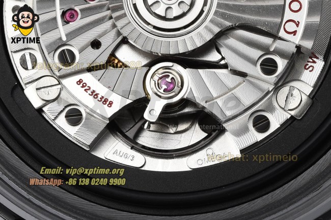 Seamaster 300M 43.5mm VSF Black/Dot on CER/RU Strap A8806 Seamaster 300M 43.5mm VSF Black/Dot on CER/RU Strap A8806