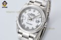 Datejust 126234 36mm VSF White/Roman on Oys SS/SS Bracelet VS3235 Super Clone Datejust 126234 36mm VSF White/Roman on Oys SS/SS Bracelet VS3235 Super Clone