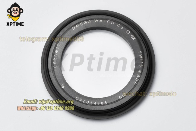 Seamaster 300M 43.5mm VSF Black/Dot on CER/RU Strap A8806 Seamaster 300M 43.5mm VSF Black/Dot on CER/RU Strap A8806