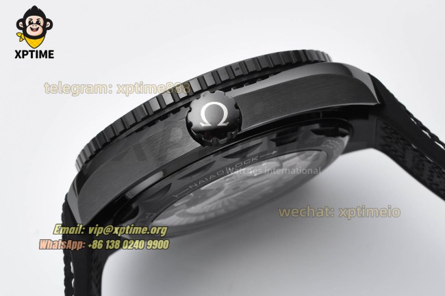 Planet Ocean GMT 45.5mm VSF Black/Sticks & Numerals on NY/RU Strap A8906 Super Clone Planet Ocean GMT 45.5mm VSF Black/Sticks & Numerals on NY/RU Strap A8906 Super Clone
