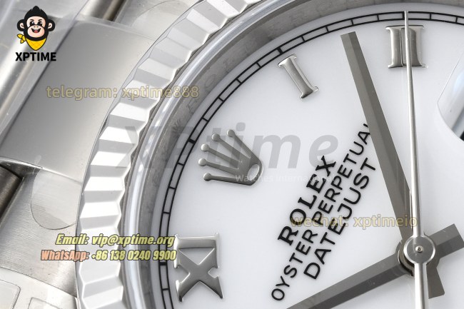 Datejust 126234 36mm VSF White/Roman on Oys SS/SS Bracelet VS3235 Super Clone Datejust 126234 36mm VSF White/Roman on Oys SS/SS Bracelet VS3235 Super Clone