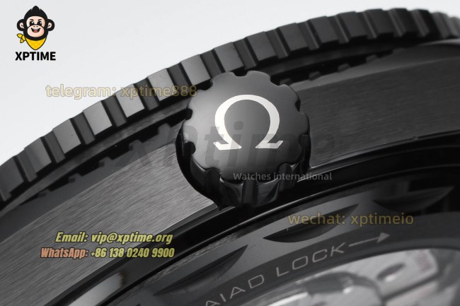Planet Ocean GMT 45.5mm VSF Black/Sticks & Numerals on NY/RU Strap A8906 Super Clone Planet Ocean GMT 45.5mm VSF Black/Sticks & Numerals on NY/RU Strap A8906 Super Clone